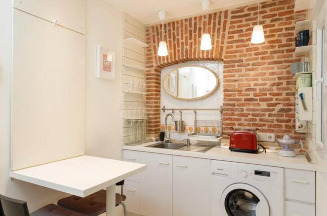 Beautiful & Cozy Apartment In The Heart Of Madrid Exterior photo